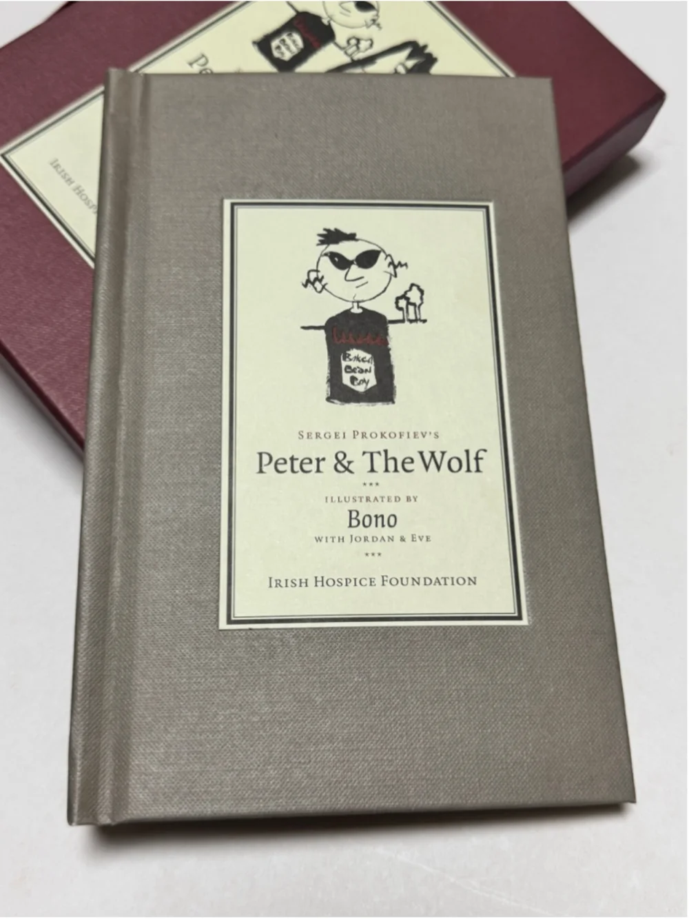 Bloomsbury Peter & The Wolf Illustrated Book ( Missing CD)